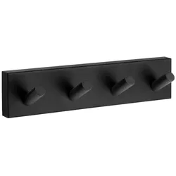 Smedbo House Viererhakenleiste##Schwarz RB359