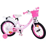 Volare Kindervelo, 16 Zoll Kinderrad in Rosa