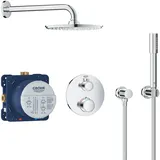 Grohe Grohtherm Duschsystem Unterputz (34732000)