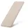 Beautissu Bankauflage 100 x 48 x 5 cm beige 1 St.