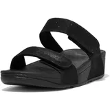 FitFlop Lulu Adjustable Shimmerlux Slides - 38 EU