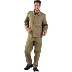Arbeitsjacke 0150 khaki, Größe 106 - beige - 106