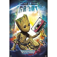 Close Up Guardians of The Galaxy Vol. 2 I am Groot (61cm x 91,5cm) + Ü-Poster