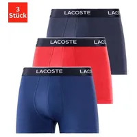 Lacoste 3er Pack Boxershorts 5H3389