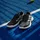 adidas GameCourt 3 Schwarz/Silber Metallic/Weiß 44