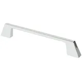 livingpoint24 Möbelgriff Möbelgriffe BA 160 - 320mm, Küchengriffe Chrom glänzend, Türgriffe (13) 0,8 cm x 34,6 cm x 3 cm