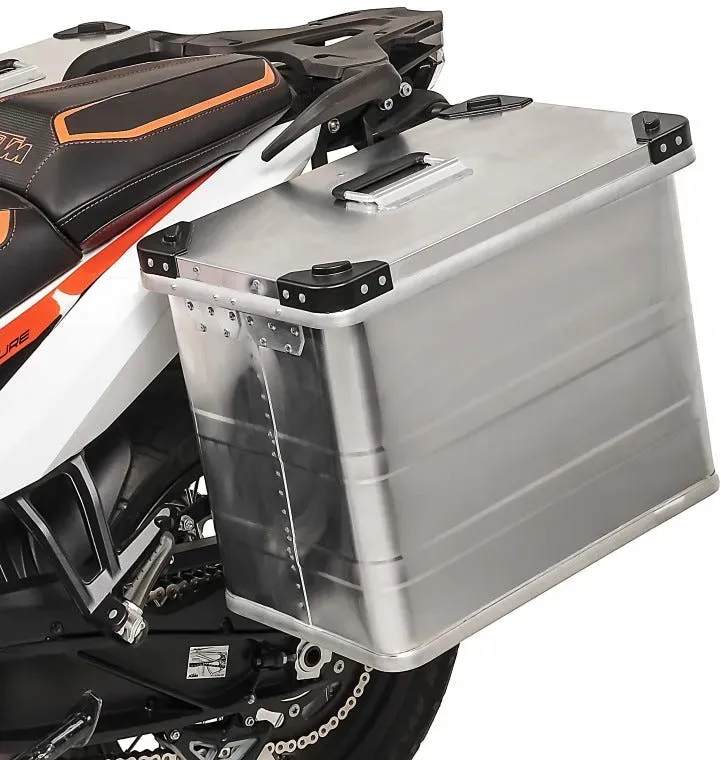 Alukoffer passend für KTM 1050 Adventure / 640 Adventure Bagtecs Gobi 45l Seitenkoffer