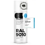 COSMOS LAC Acryllack Weiß glänzend 0,4 l