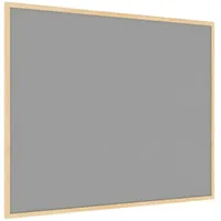 ALLboards Filztafel mit Holzrahmenn cm, Grau