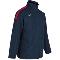 Joma Trivor Jacke - Dark Navy / Red -