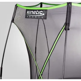 Kinetic Sports Bungee Safety Elite 366 cm inkl. Sicherheitsnetz grün