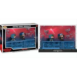Funko Pop! Deluxe Stranger Things - Dustin Eddie Demobats 05 - One Size