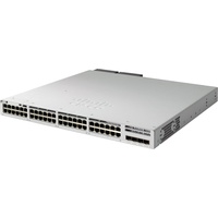 Cisco Catalyst 9300L - Network Essentials - Switch - L3 - managed - 48 x 10/100/1000 Grau
