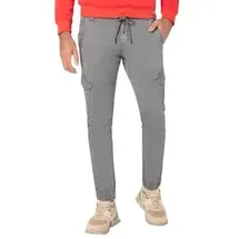 Timezone Cargohose "Brooklyn" in Grau | Gr.: W30/L32