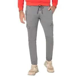 Timezone Cargohose "Brooklyn" in Grau | Gr.: W30/L32