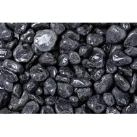 Bellamoli Granulati Gestaltungskiesel Nero Ebano schwarz 7-15 mm 25 kg