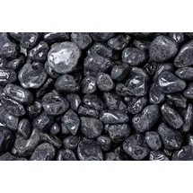 Bellamoli Granulati Gestaltungskiesel Nero Ebano schwarz 7-15 mm 25 kg