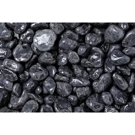 Bellamoli Granulati Gestaltungskiesel Nero Ebano schwarz 7-15 mm 25 kg