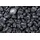 Bellamoli Granulati Gestaltungskiesel Nero Ebano schwarz 7-15 mm 25 kg