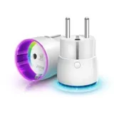 FIBARO Schuko-Steckdose Weiß 2 St.