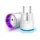 FIBARO Schuko-Steckdose Weiß 2 St.