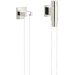 Dusche-Anschlussstück in platin