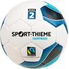 Handball Fairtrade Größe 2 Handball Unisex Weiß-Blau ultraweiß 2