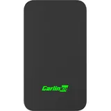 CarlinKit 5.0 2AIR Universal Wireless Adapter für Autos mit eingebautem Android Auto / Apple Carplay + 2 Black Stork USB cables BUNDLE