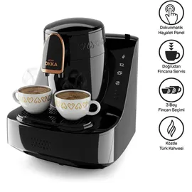 Arzum Okka Elite Mokkamaschine Schwarz/Bronze