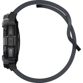 SPIGEN Rugged Armor - matte black - Samsung Galaxy Watch7 (44mm)