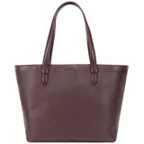 Roeckl Carla Shopper Leder Weinrot