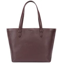 Roeckl Carla Shopper Leder Weinrot