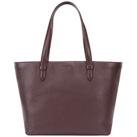 Roeckl Carla Shopper Leder Weinrot