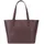Roeckl Carla Shopper Leder Weinrot