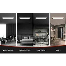 Briloner Tava 1-flg. 98 cm schwarz