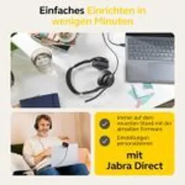 JABRA Evolve2 50 UC Stereo BT USB-A