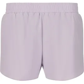 ATHLECIA Shorts "Arilay", Damen, Gr. 46, EURO-Größen, lila (flieder), 91% Polyester, 9% Elasthan, unifarben, kurz, Hosen Shorts, mit bequemem 4-Wege-Stretch