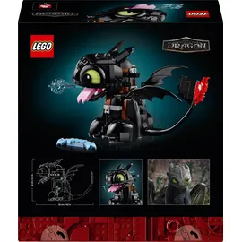 LEGO ICONS Drachenzähmen Leicht Gemacht: Ohnezahn 10375