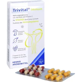 Hennig Arzneimittel GmbH & Co. KG Trivital immun Kapseln 14 St