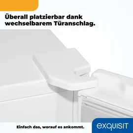 Exquisit GS4271-NF-H-010E Weiß