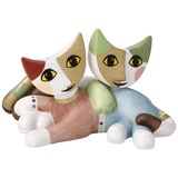 Goebel Katzenpaar Minikatzen Adelia e Ottavio von der Künstlerin Rosina Wachtmeister aus Biskuit-Porzellan, 31400821
