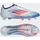 Adidas F50 Elite FG Cloud White / Solar Red / Lucid Blue 40 2/3
