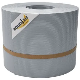 zaunzu® Zaunblende 35 m Fenstergrau