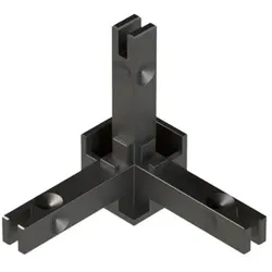 Cadro Verbindungsknoten 3-fach LED-Verbindung Edelstahl Optik
