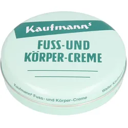Kaufmanns Fuss- und Körpercreme