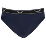 TRIGEMA Sportslip blau M 2er Pack