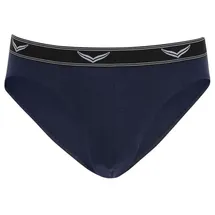 TRIGEMA Sportslip blau M 2er Pack