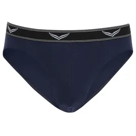 TRIGEMA Sportslip blau M 2er Pack