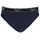 TRIGEMA Sportslip blau M 2er Pack