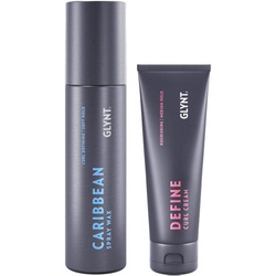 GLYNT Locken Set (Spray Wax 150 ml + Curl Cream 125 ml)